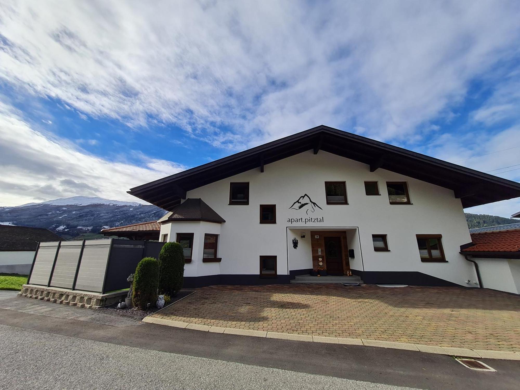apart.pitztal Arzl im Pitztal Exterior foto